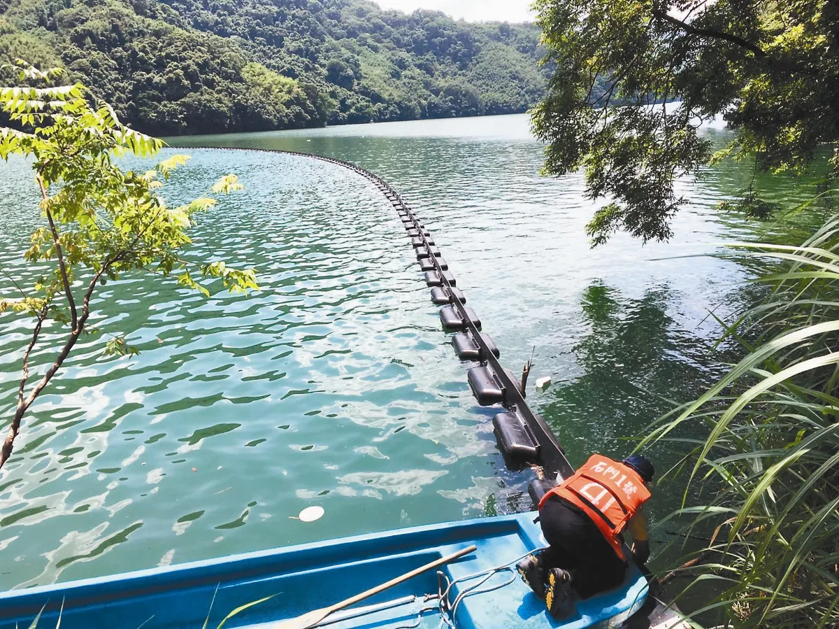 防強颱 石門水庫今排洪