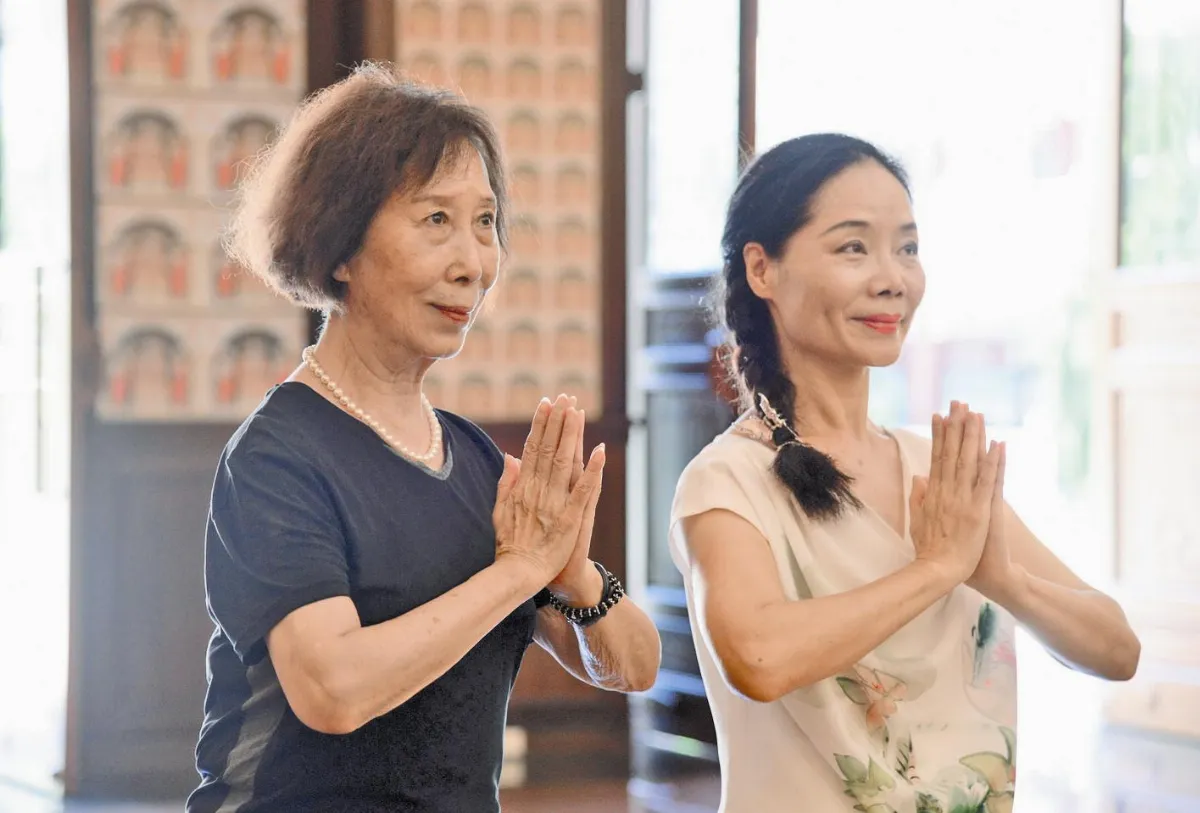 敦煌舞遇上禪 盡顯石窟風華