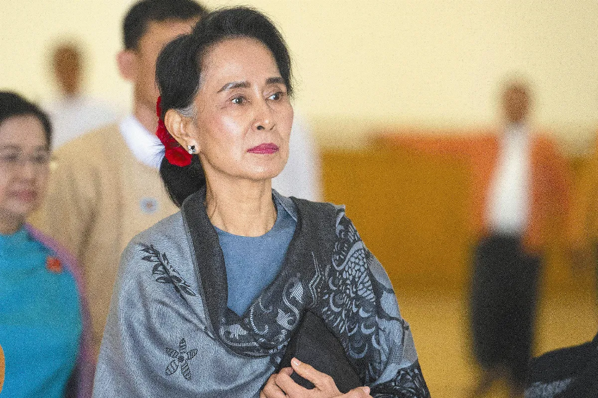 新強人翁山蘇姬能帶來民主嗎？