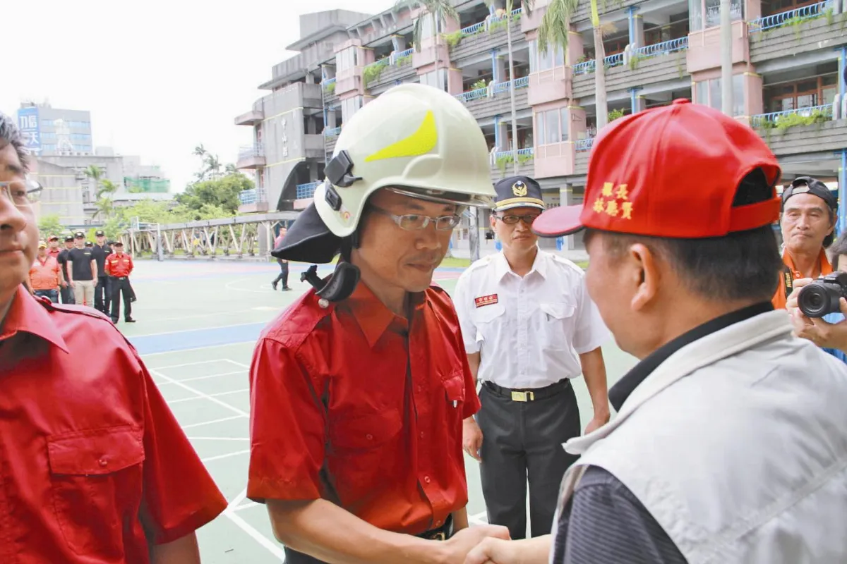 宜蘭喜迎首位博士義消