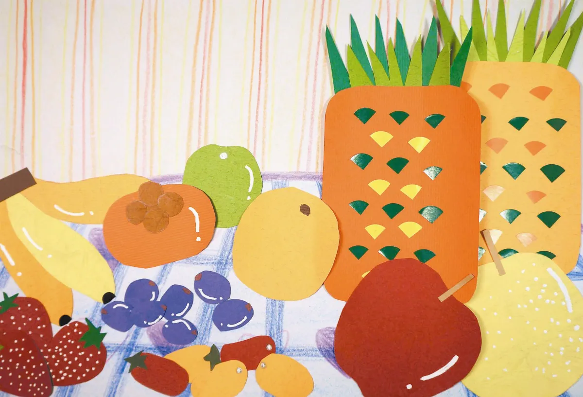 小藝術家 水果大集合