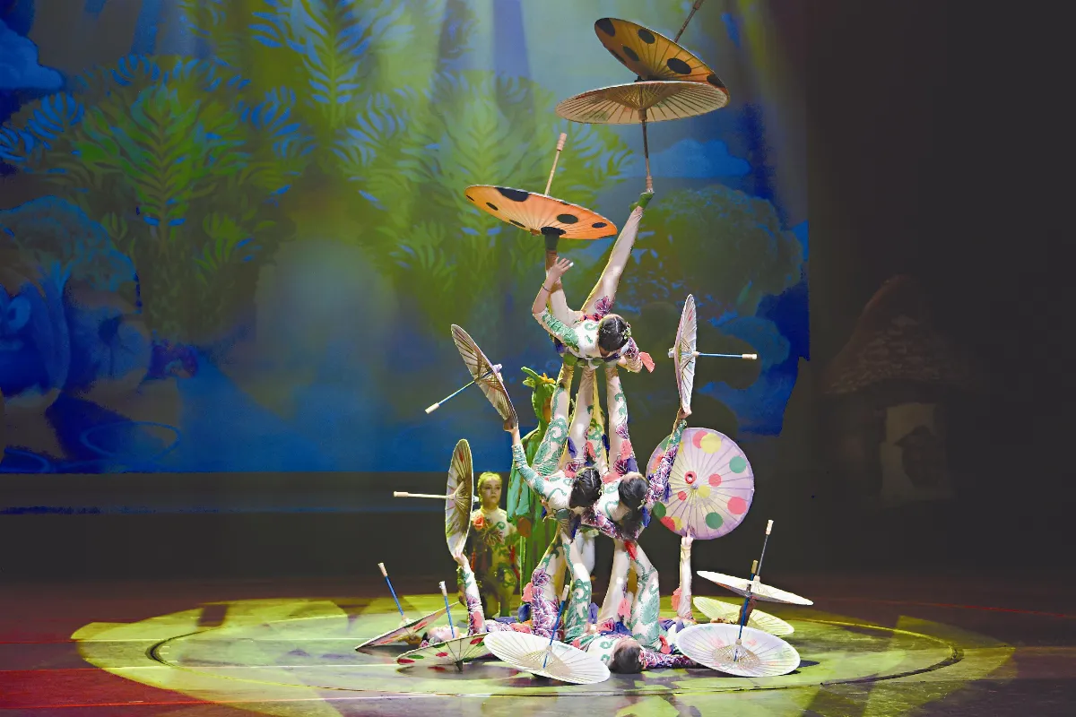 探尋文化河北 非遺展演在佛館