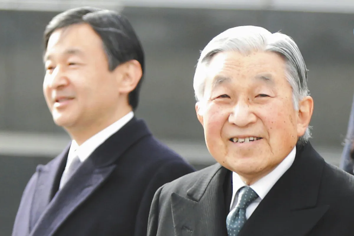 200年創舉 日皇欲生前退位