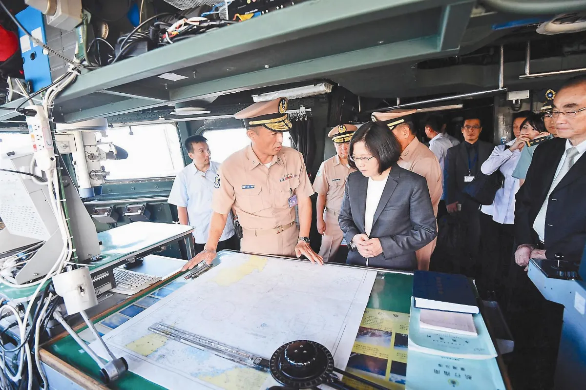 蔡登太平島 府：不排除