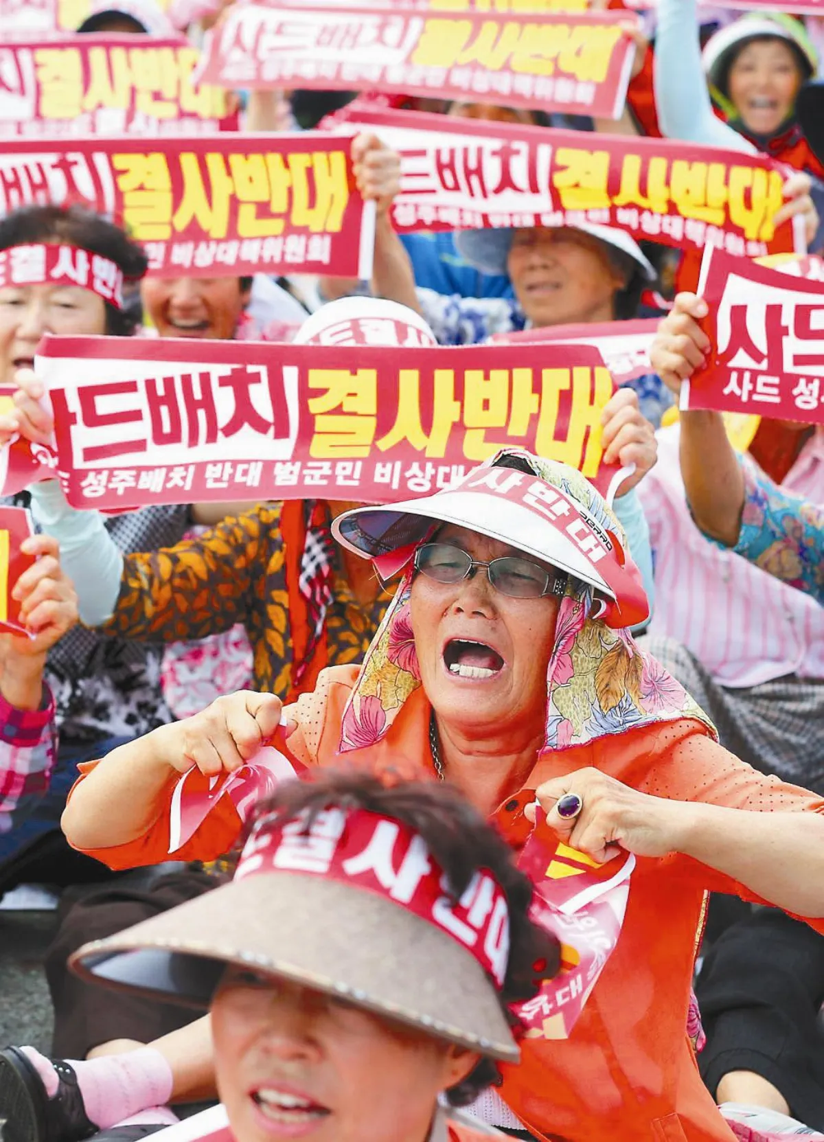 韓部署THAAD 星州郡民說不