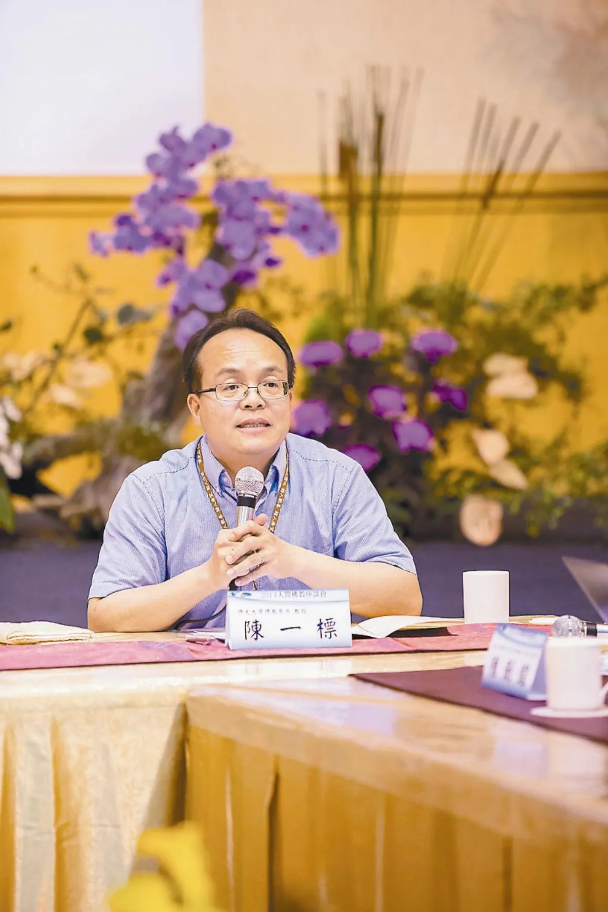 學林菩提路  演繹唯識經論 陳一標自詡演奏家