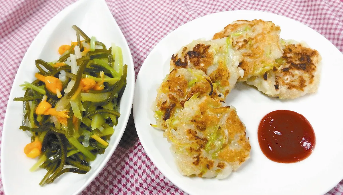 社區健康廚房 瓠瓜料理