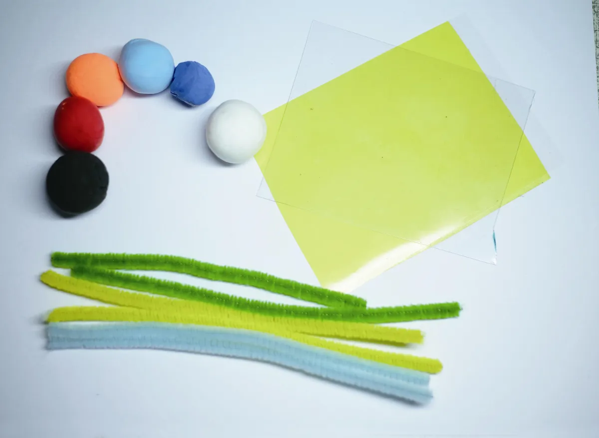 創意黏土教室  動動手，可愛的小昆蟲自己做！