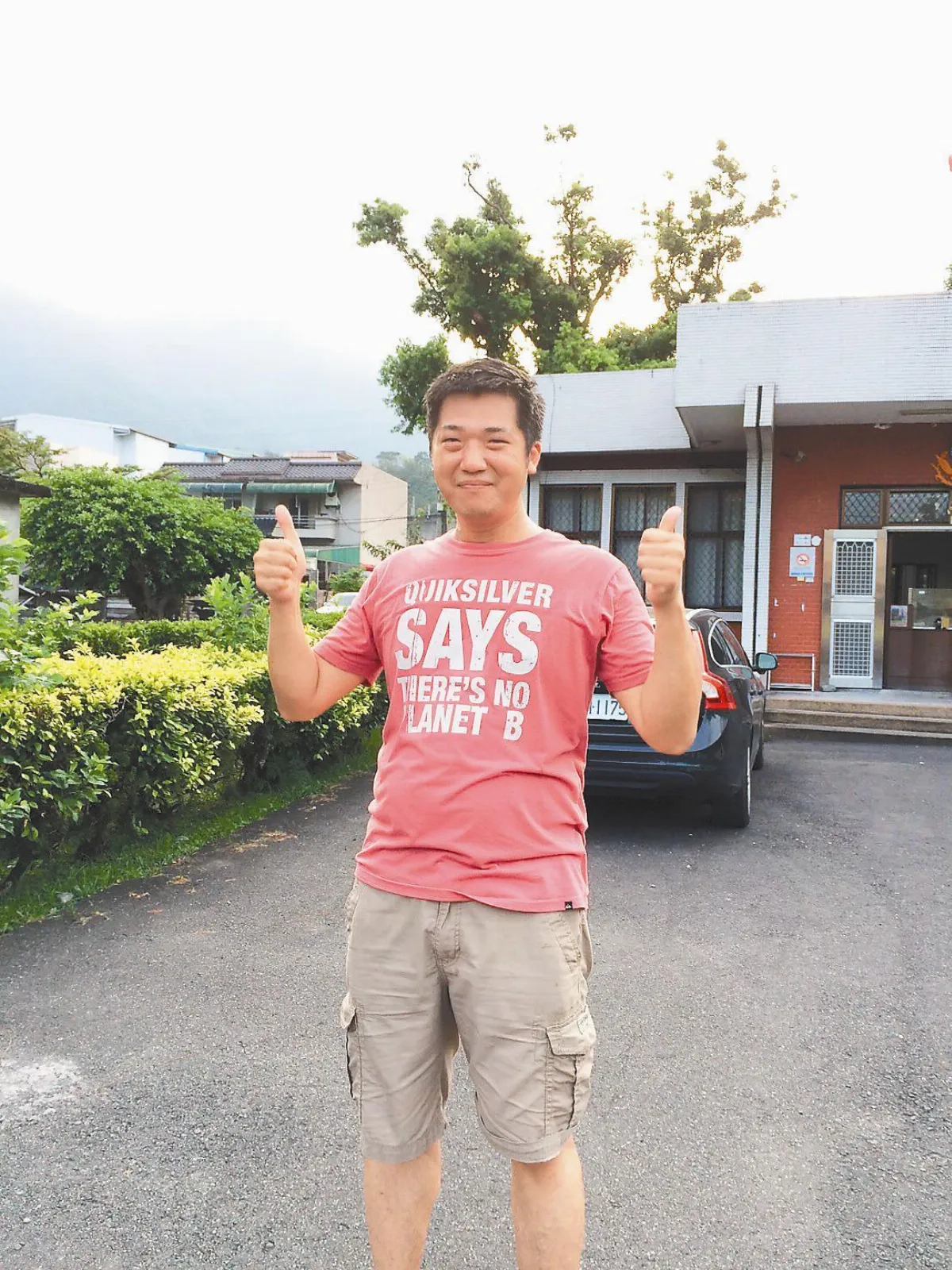 護妻小 休假警冷靜通報逮人