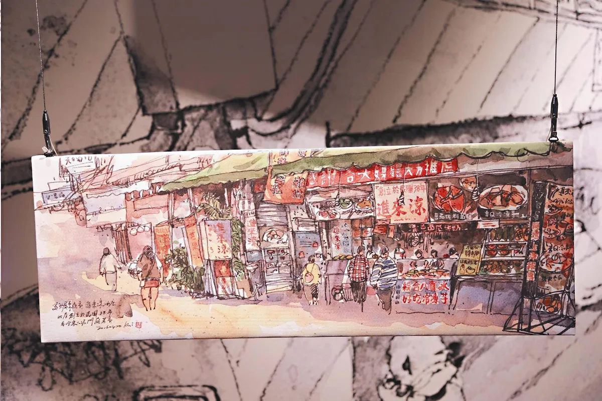 夜市美術館 記錄屏東故事
