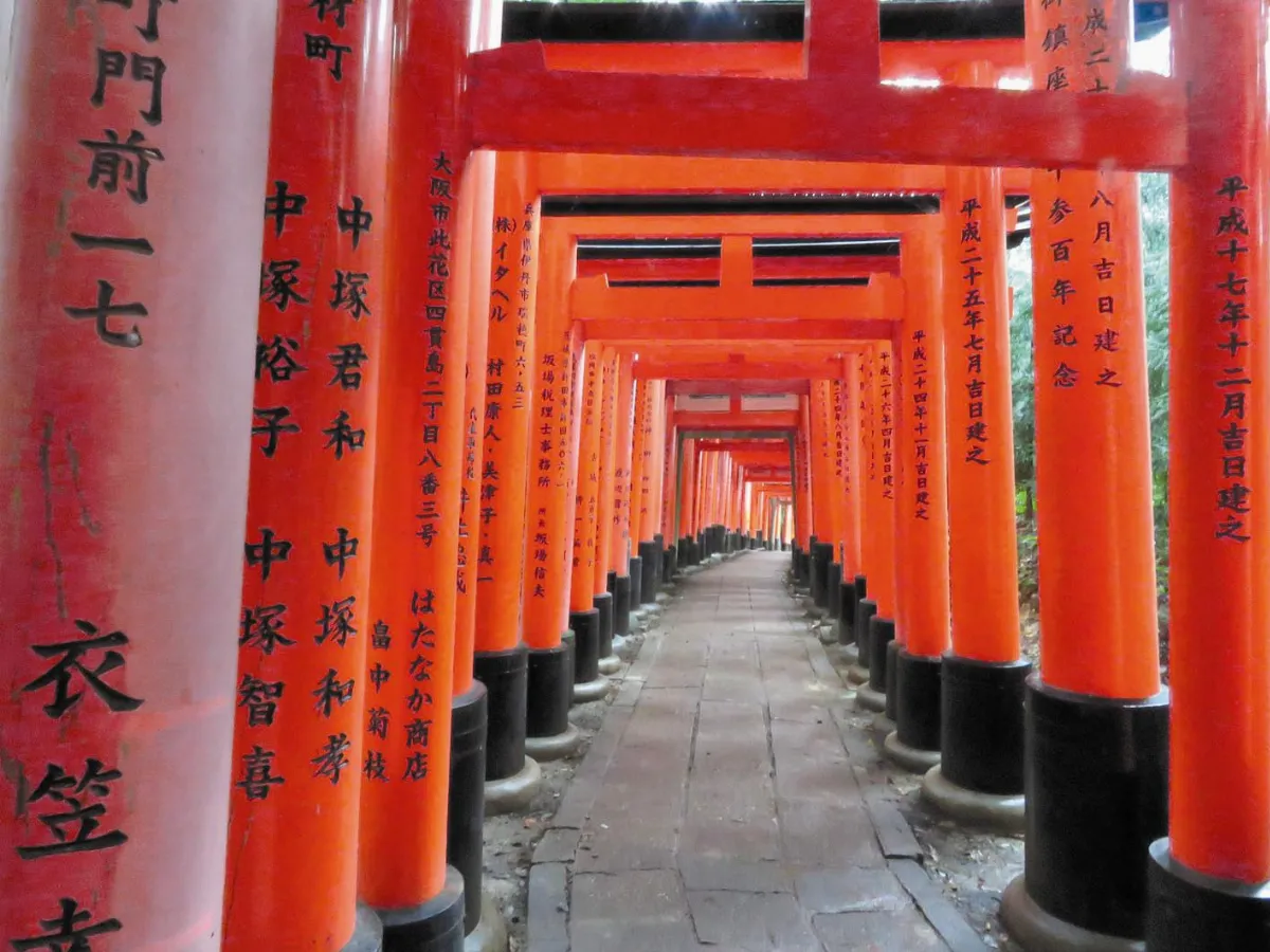 京都的雨