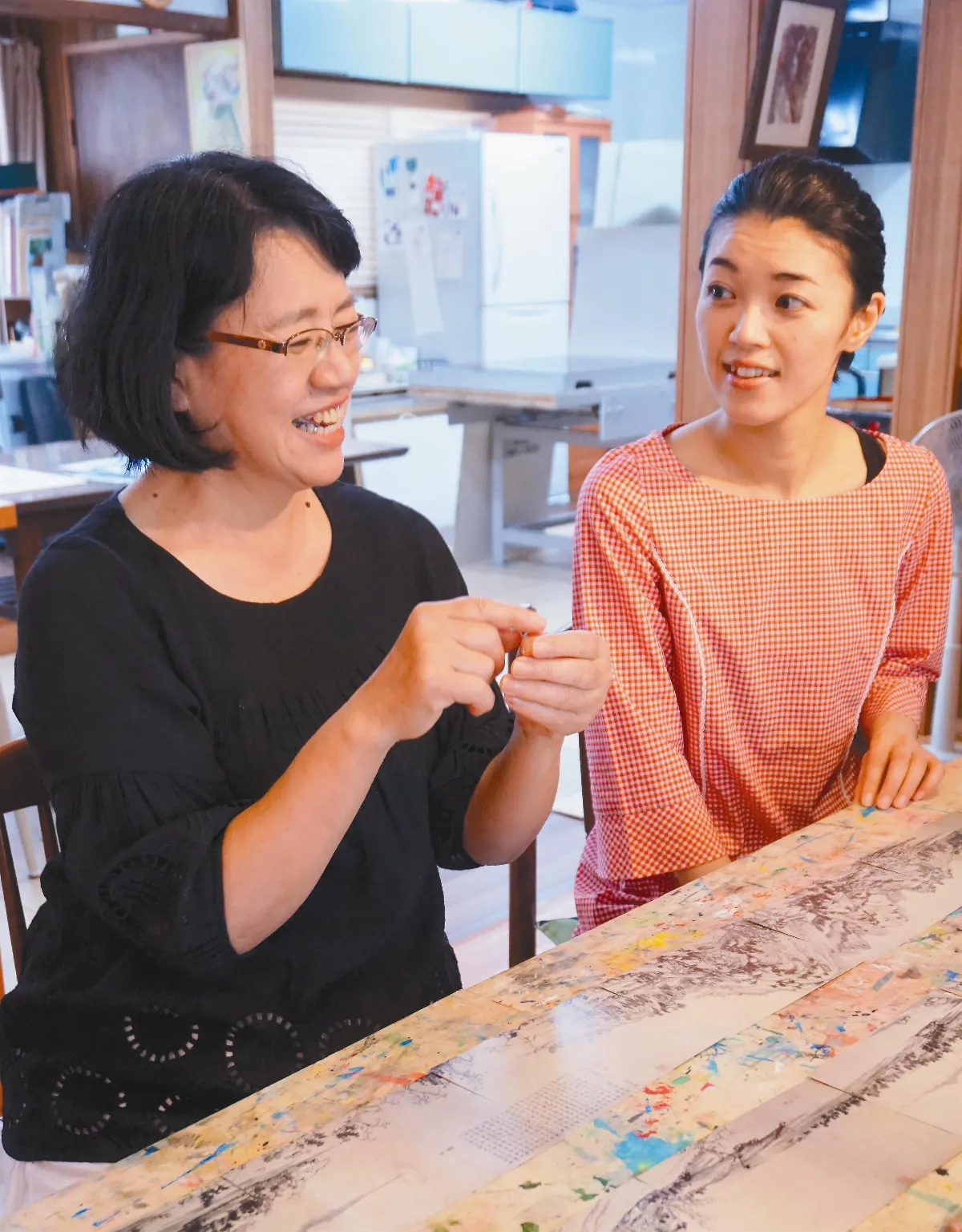 【夜懸明鏡青天上】無聲的火山──與進藤智子對談