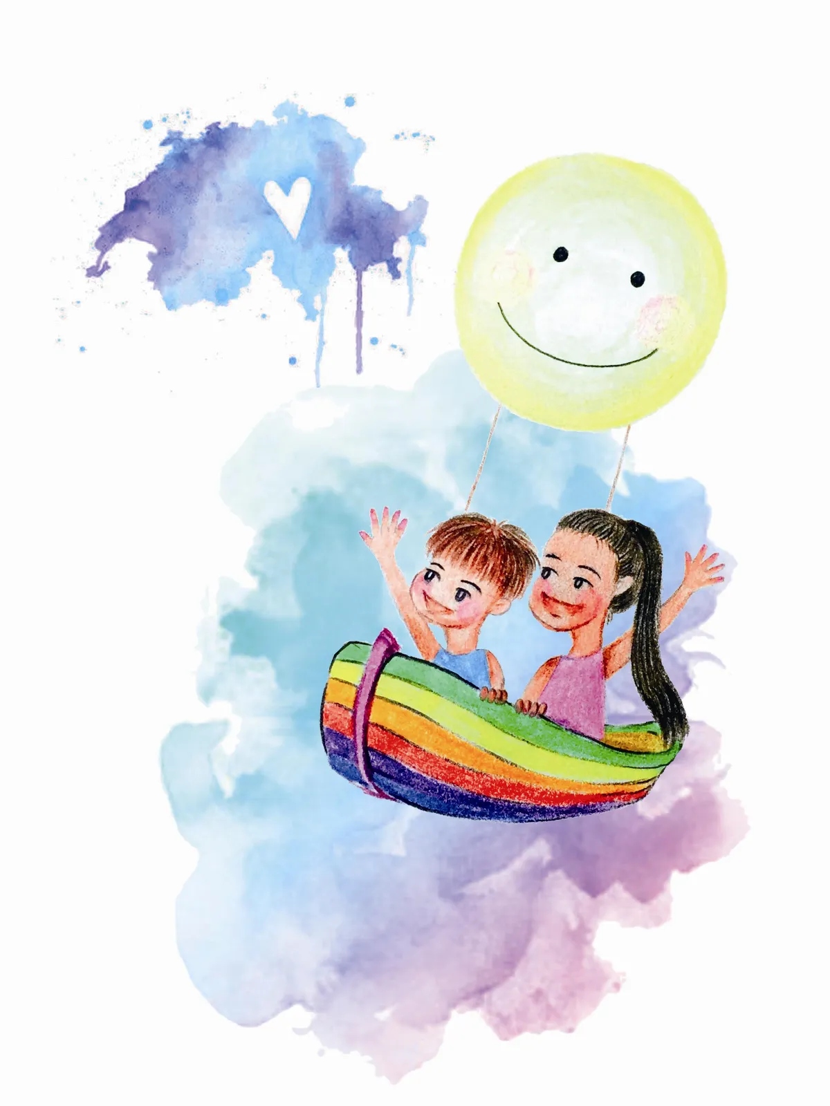 人間有愛 迎向陽光 祝福道別 給中科國小畢業生的祝福