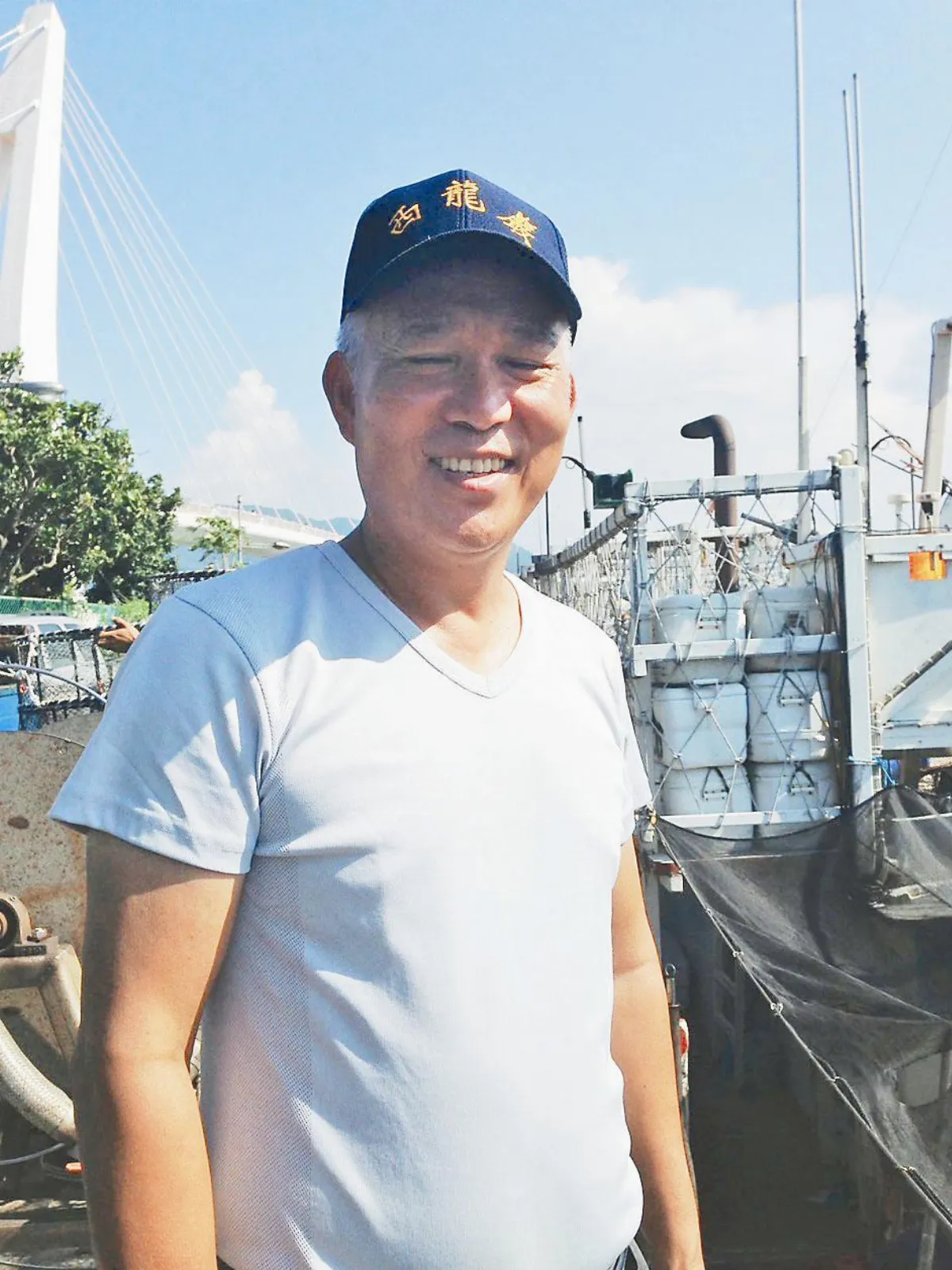 台版浩劫重生？ 男子落海獲救