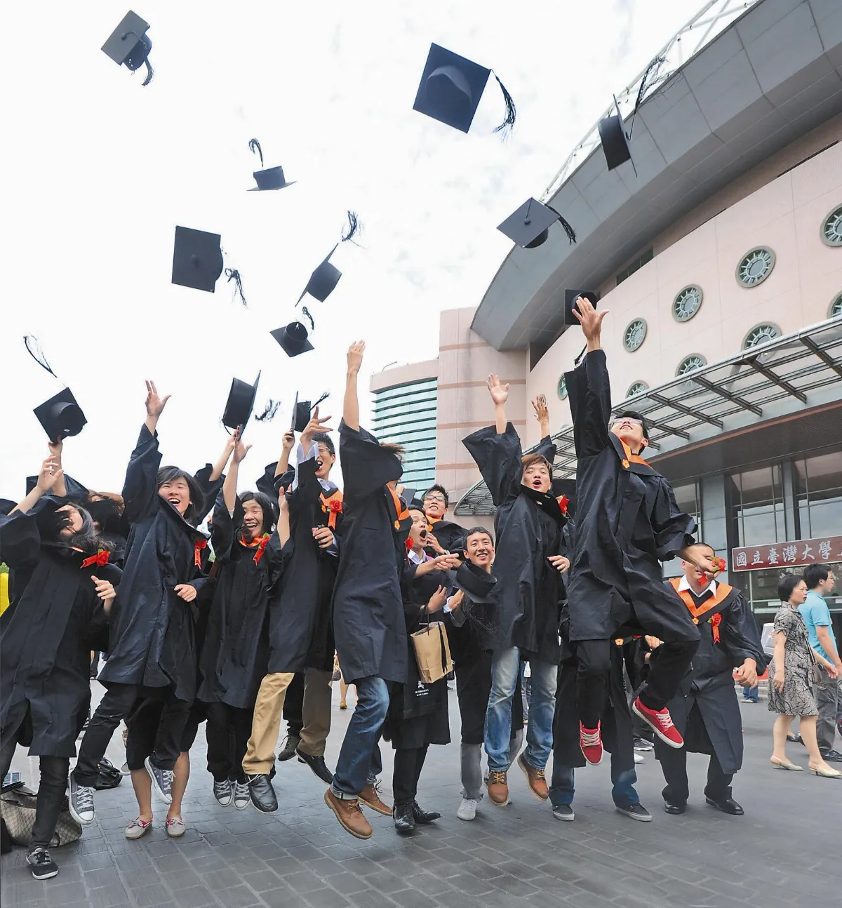 台大博士班 5系零錄取