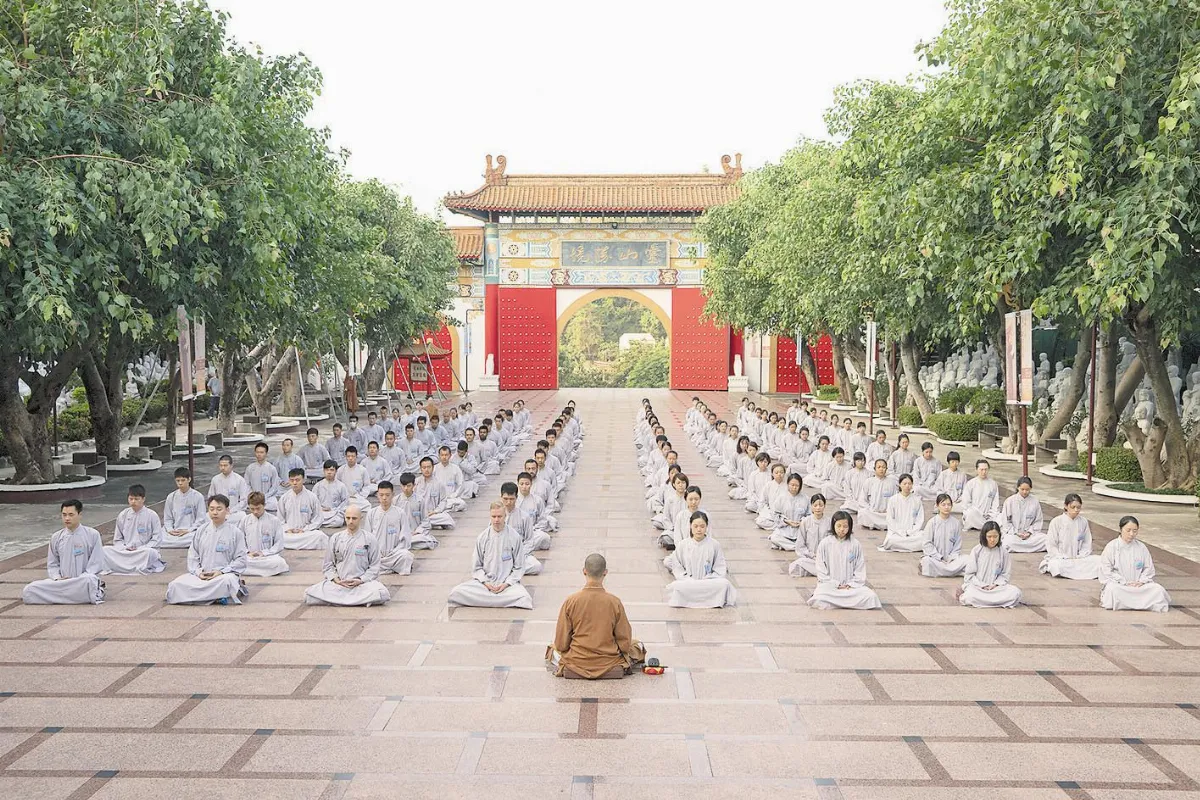 禪學營修持周 尋找自心達摩