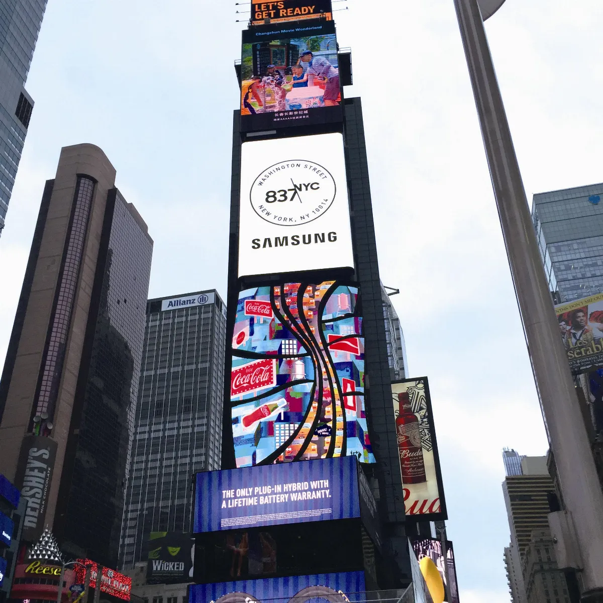 美東紀行 之五 看不盡的摩天大樓