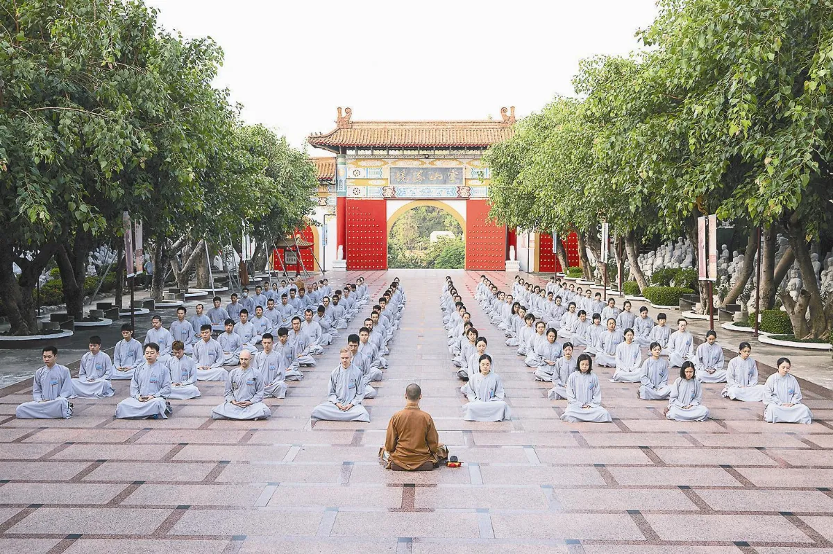 禪學營修持周 青年尋找達摩