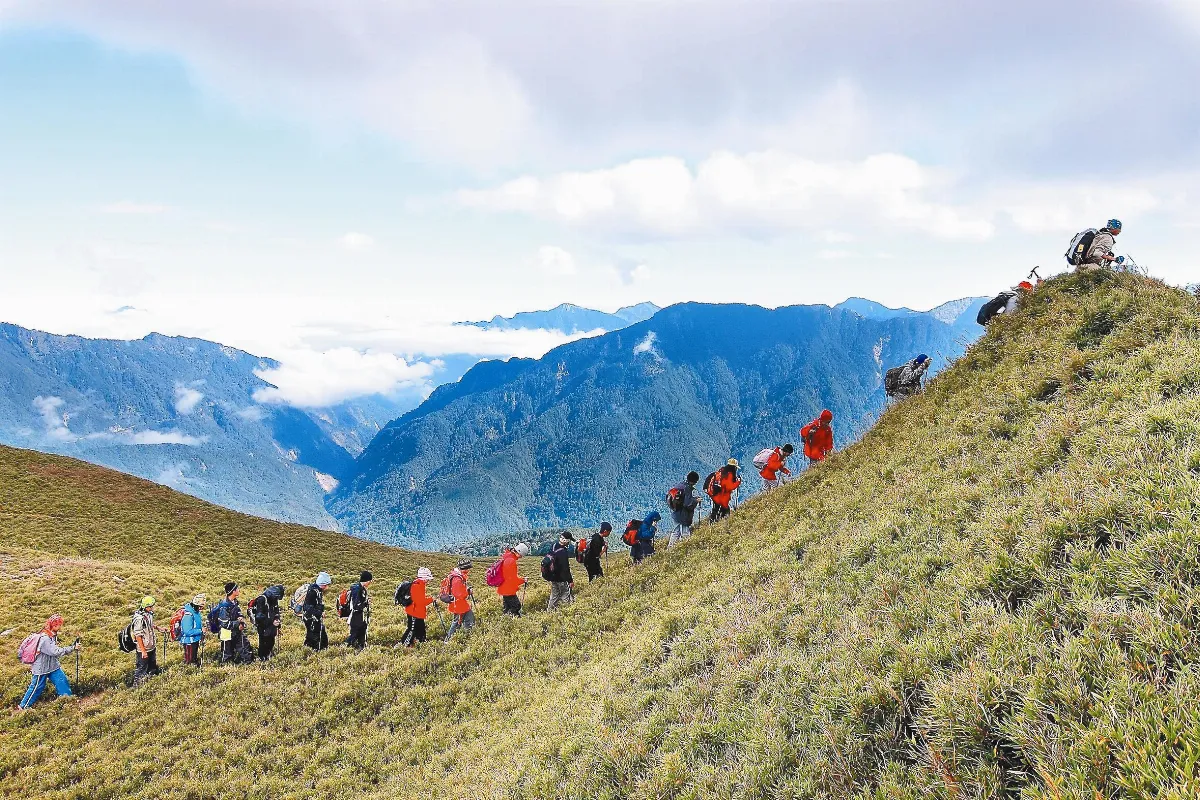 法拉第少年 環島、登山一把罩