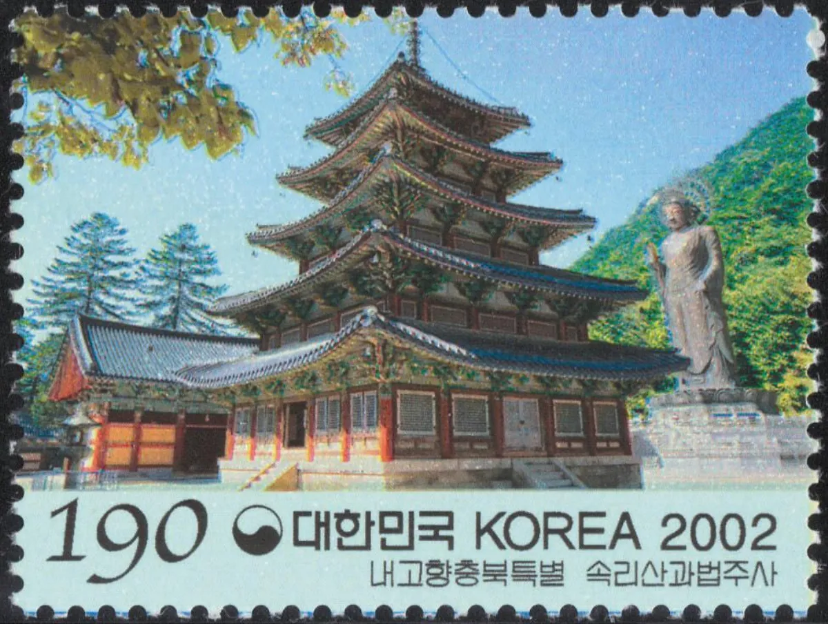 【看郵票認識世界遺蹟】 朝鮮半島 新羅佛教遺跡（上）