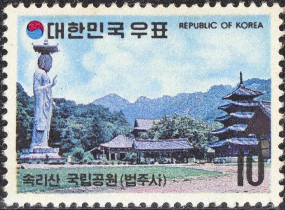 【看郵票認識世界遺蹟】 朝鮮半島 新羅佛教遺跡（上）