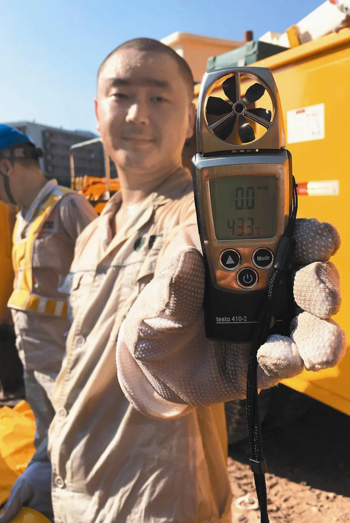 陸高溫燒烤7億人 體感溫度50℃
