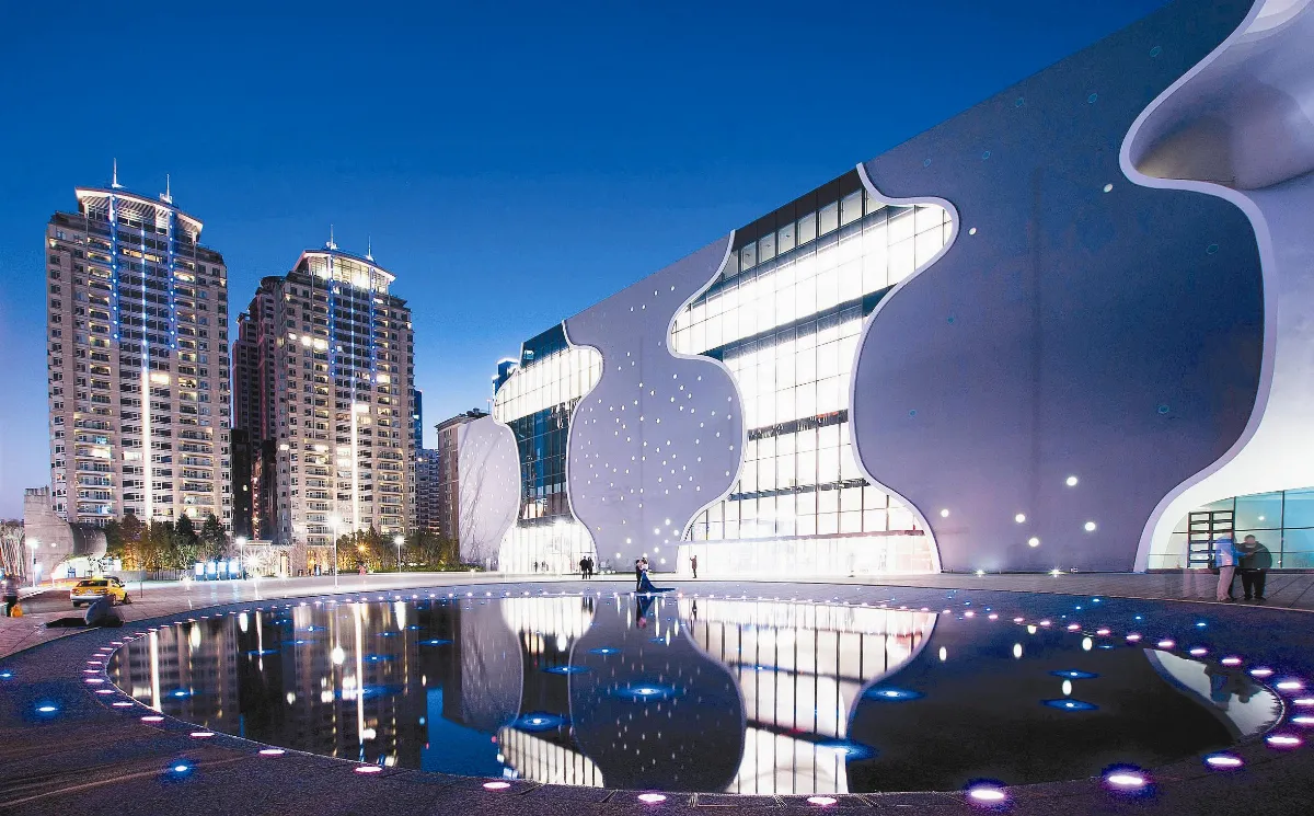 夜間版國家歌劇院 發亮的寶石