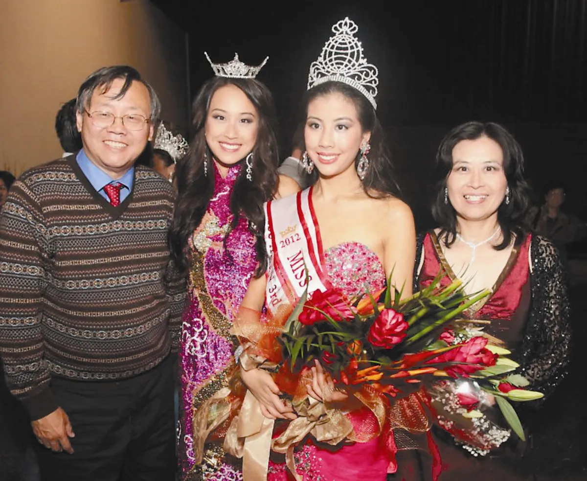 一門三姝愛選美 單純想贏獎學金