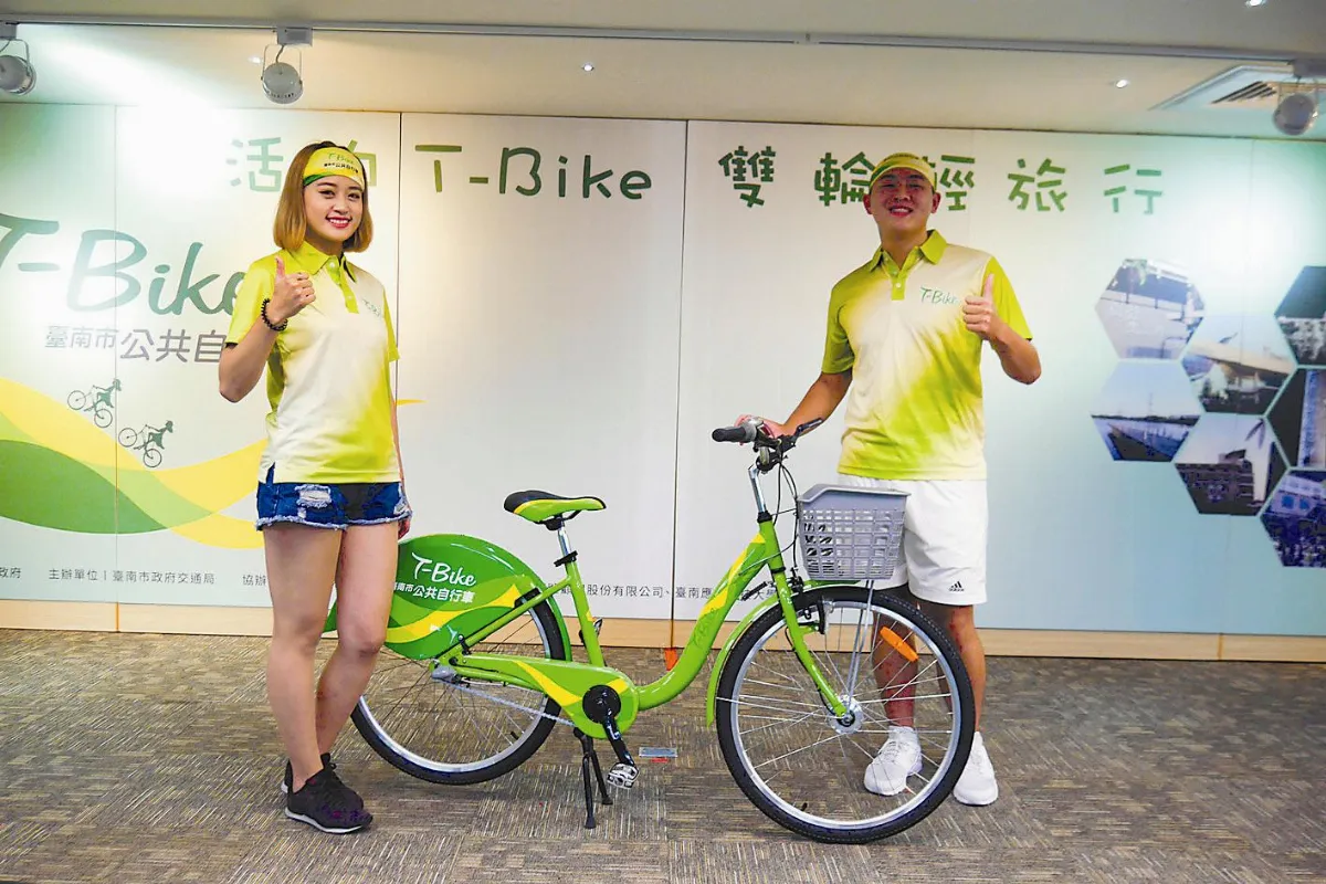 父親節上路 台南綠色T-Bike