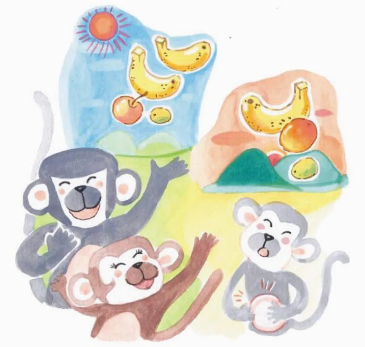 靈猴說 多多的迷惑
