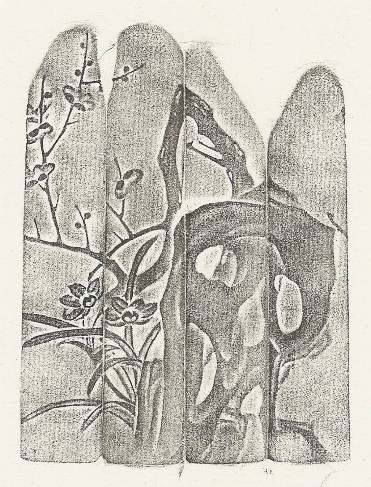 【清卿薄意】梅花薄意方章