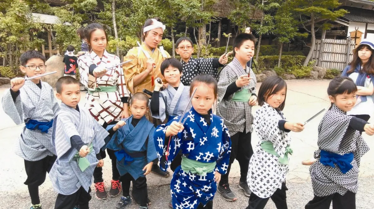 新營兒夏營 本栖寺體驗大和