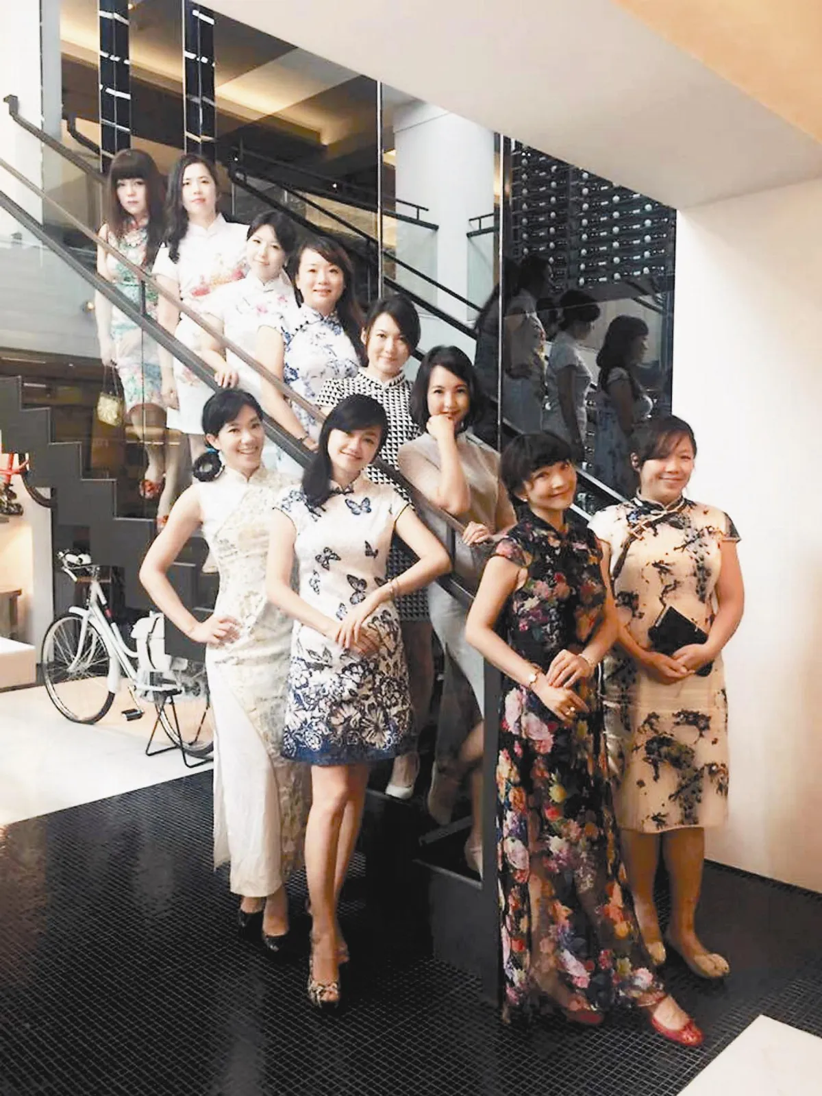 旗袍復興 輕熟女勇敢穿上街