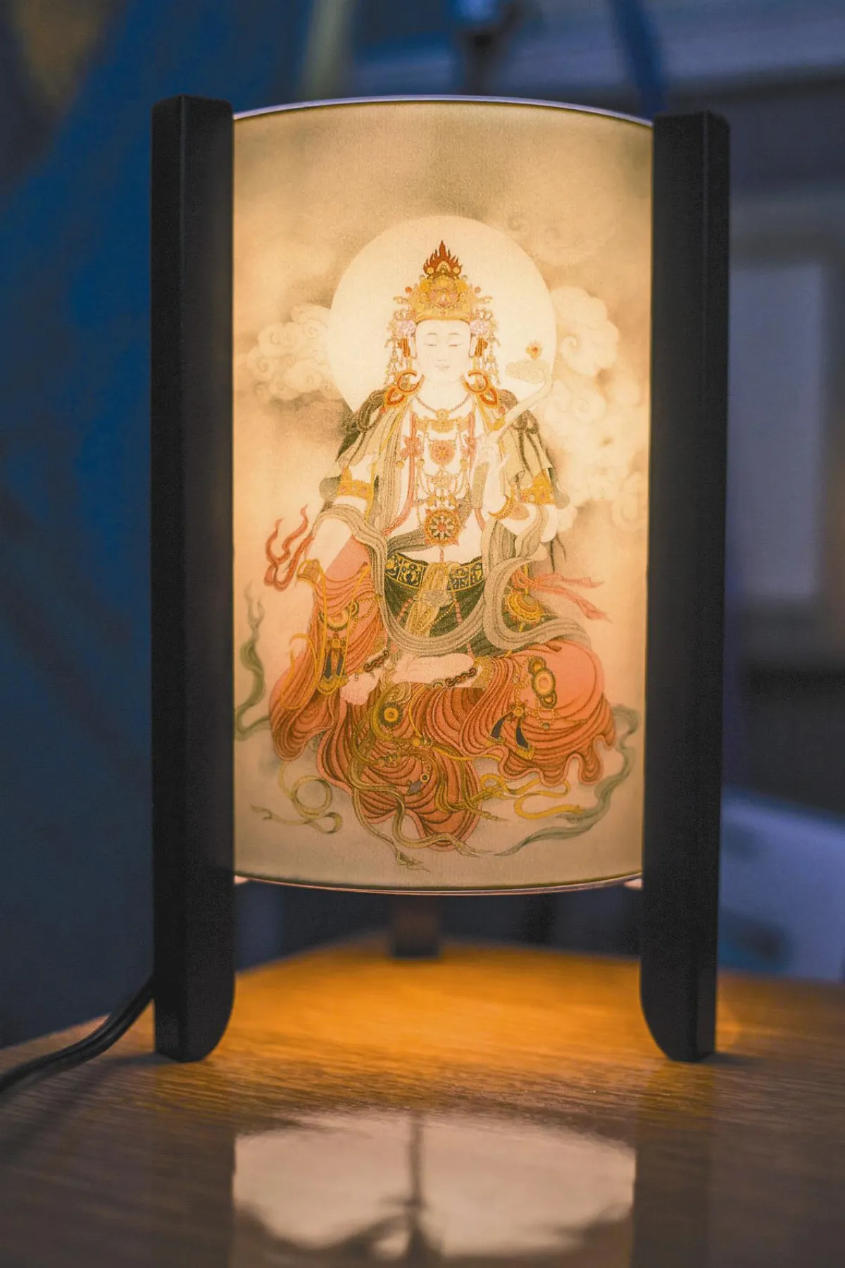 宣影布複印文物 無私廣結緣