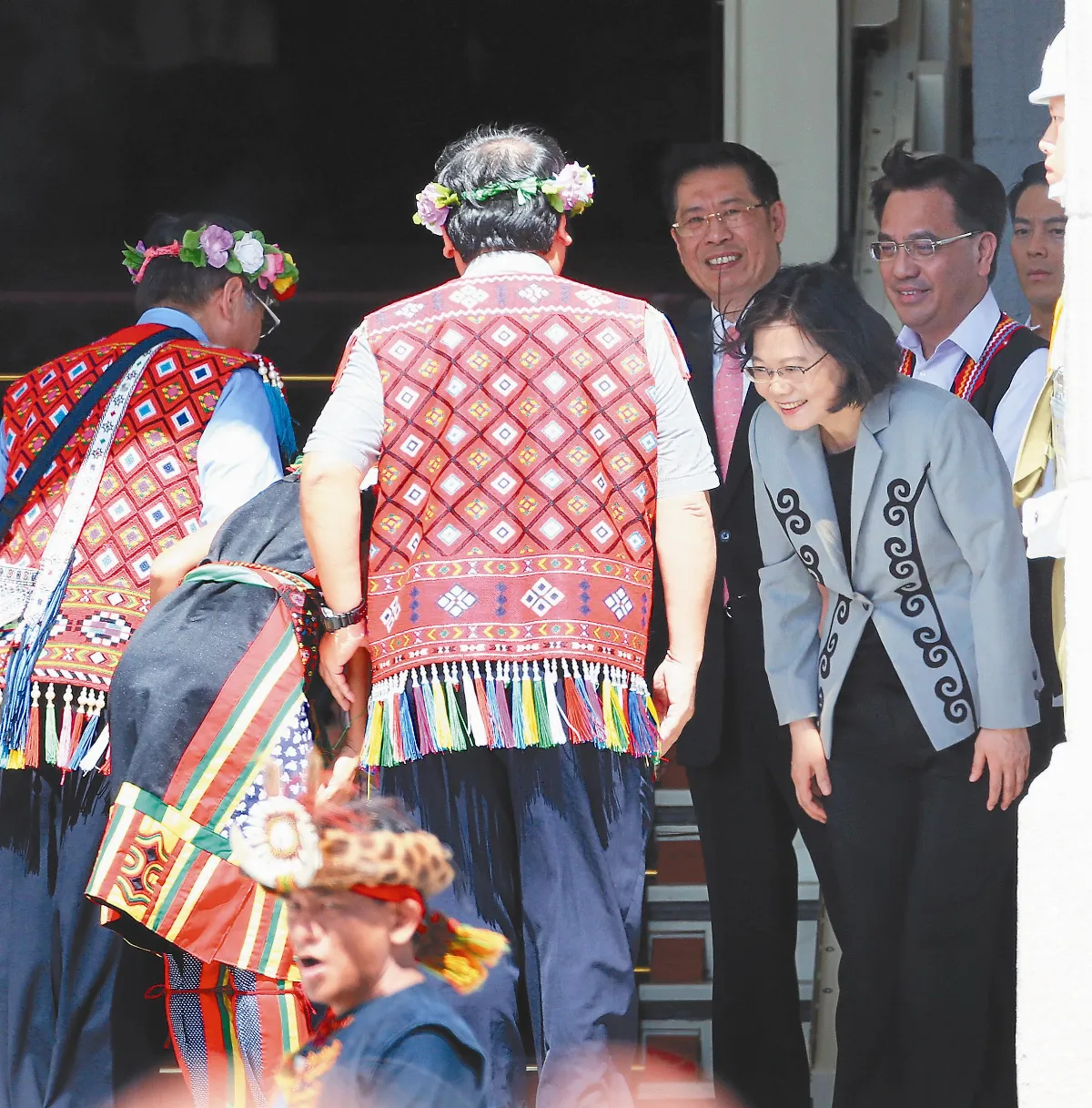 向原民道歉 蔡：和解的開始