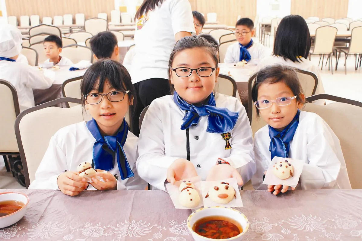 福國輕素食營 小朋友關注食安