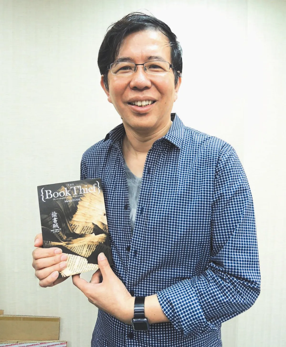 陳超明：只想賺學費 格局差很大