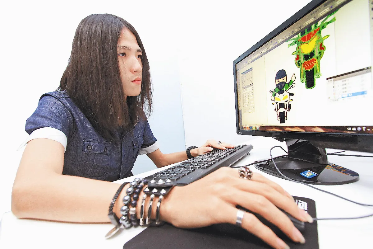 網路聊天室  流量駭客：孩子未來的新工作
