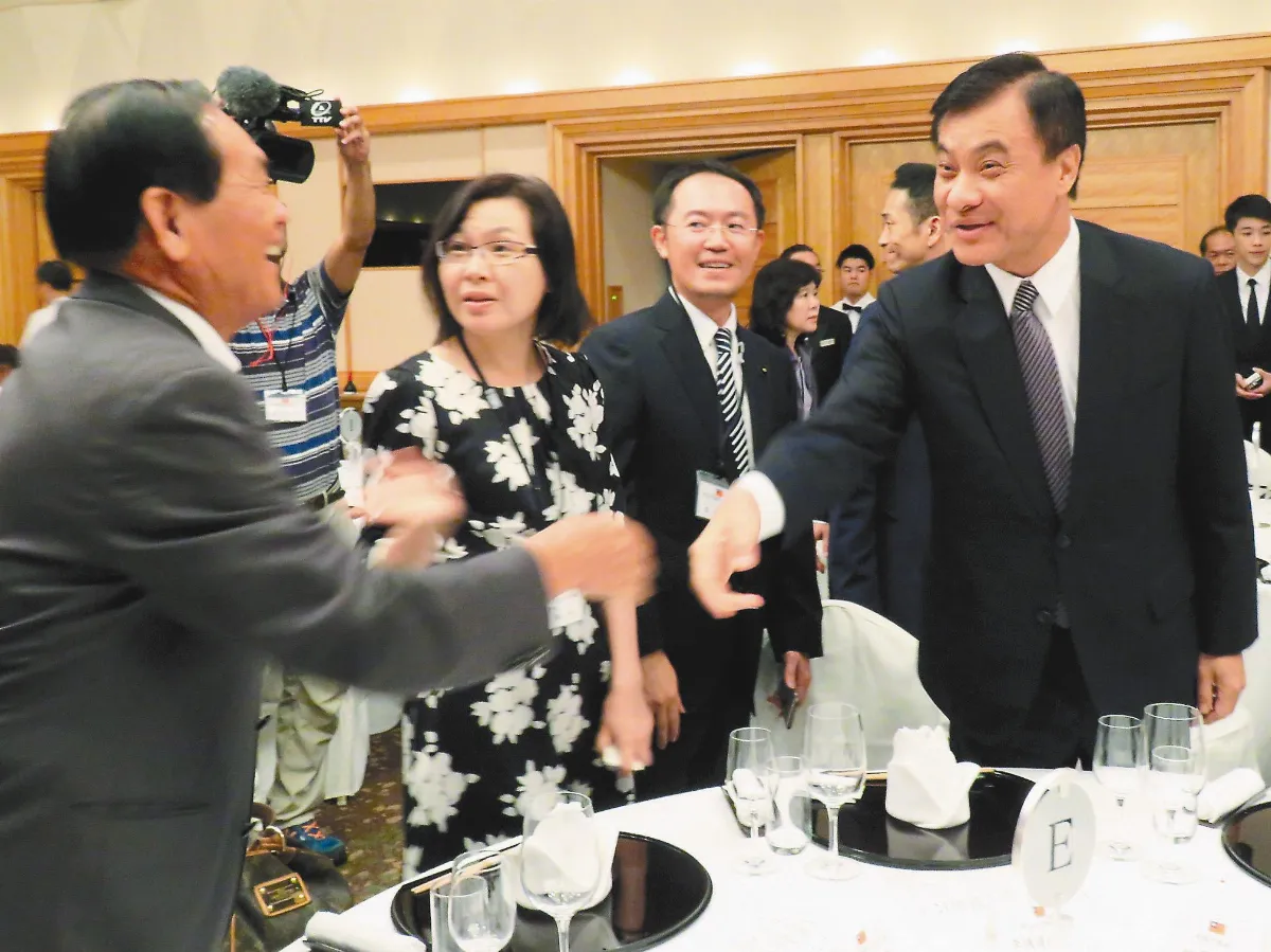 王金平時代 少有家眷隨團
