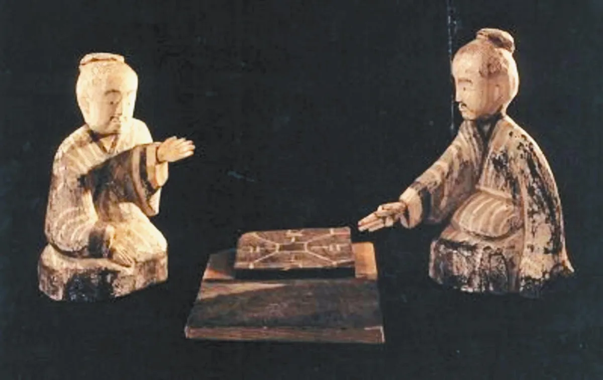 原來古人都這麼玩  失傳千年的古代桌遊