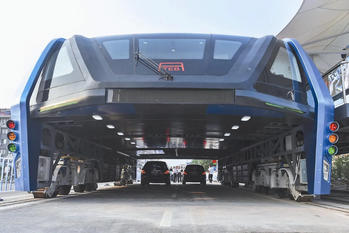 陸治堵神器 立體快巴河北試車