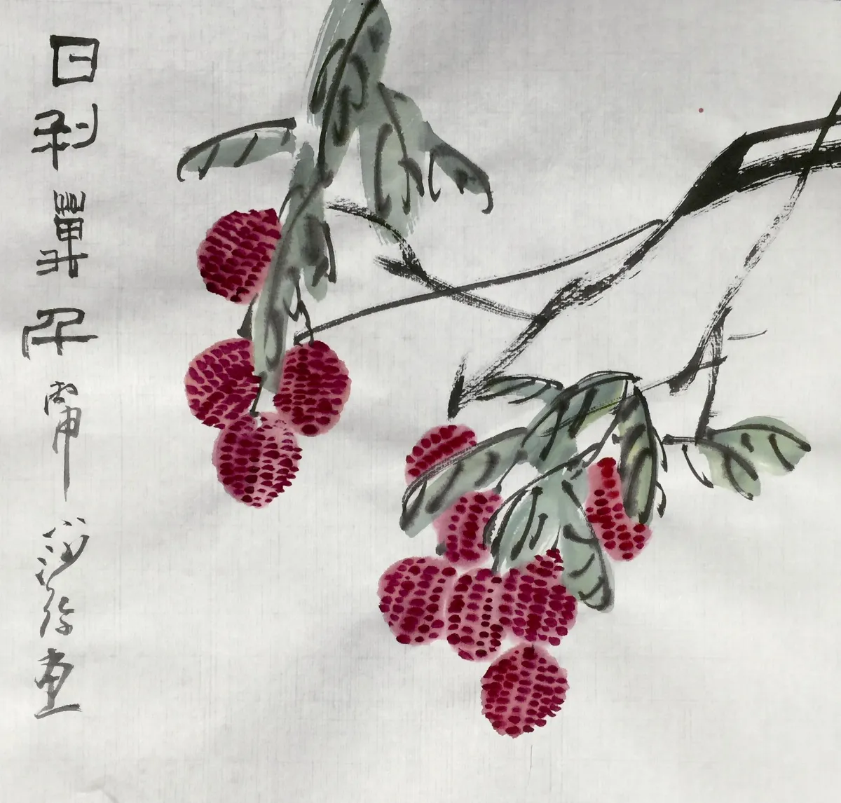 蔬果歲時記 荔枝