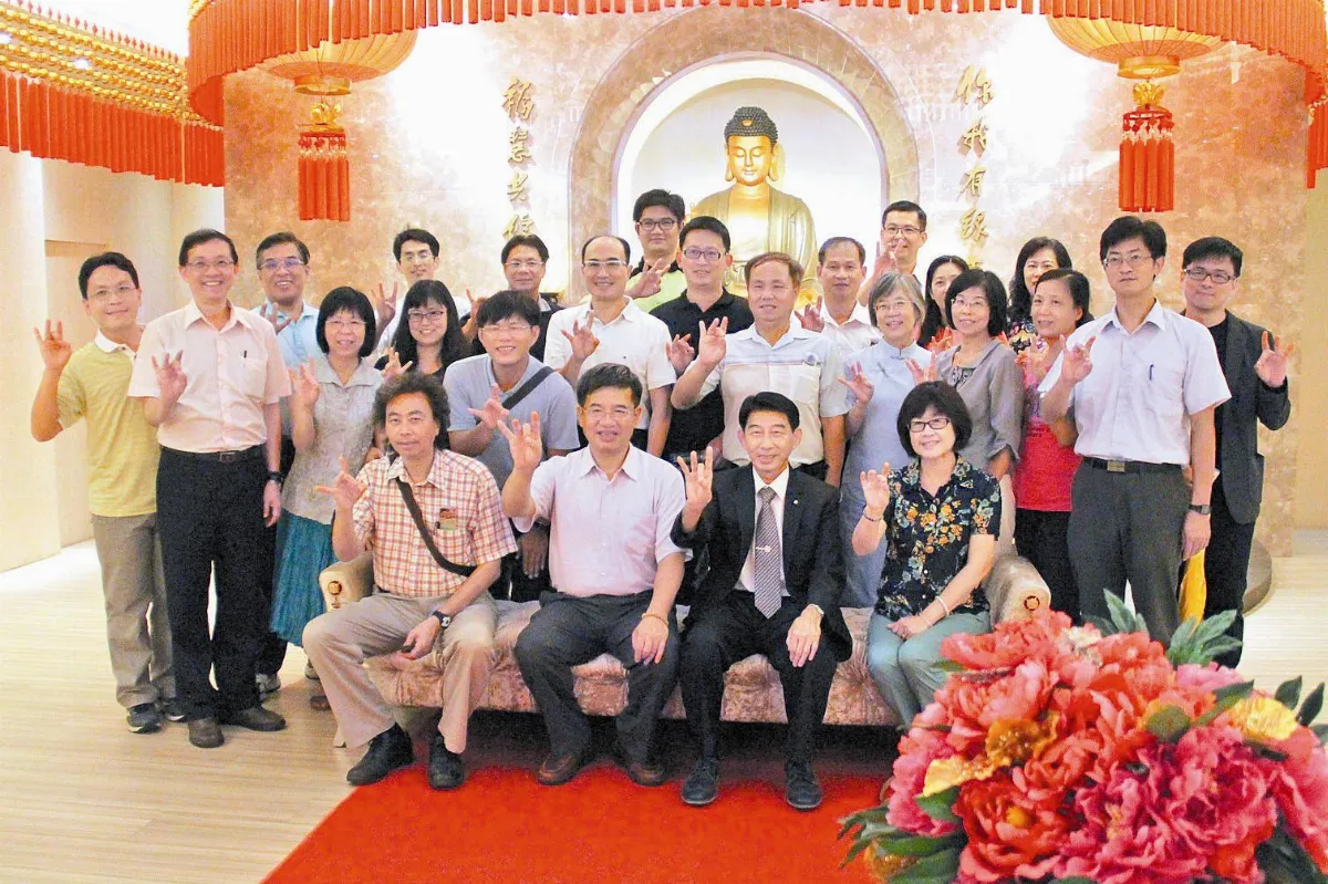高應大入寶山請益 大師談教育