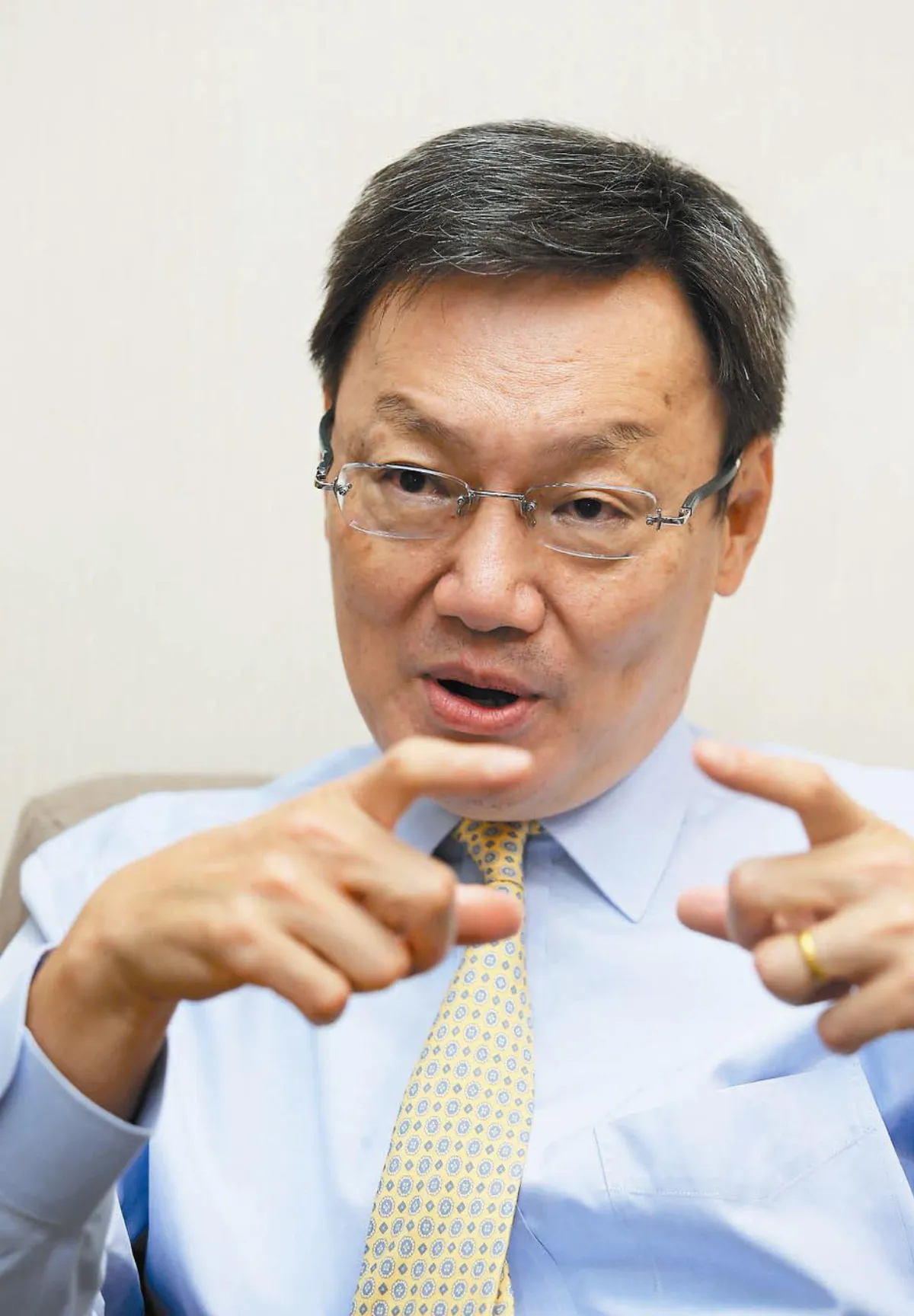 海基會換血 蘇起張榮恭被請辭
