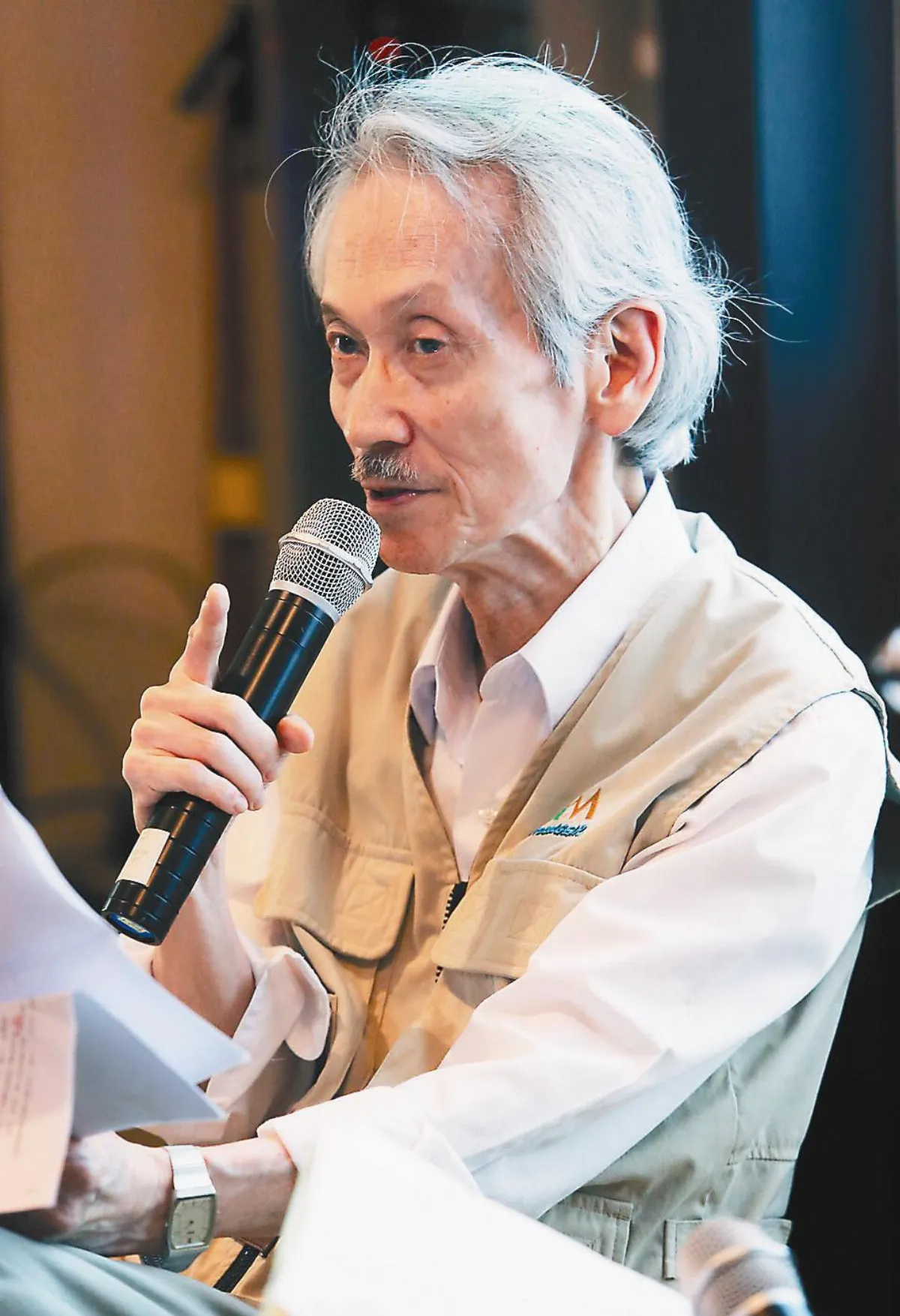 13年寫就《剪翼史》 王文興邀讀者慢讀