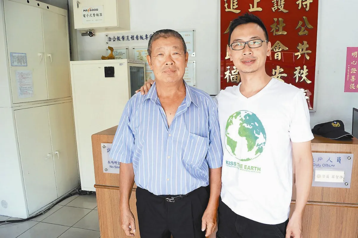 父子同肝共苦 天天過父親節