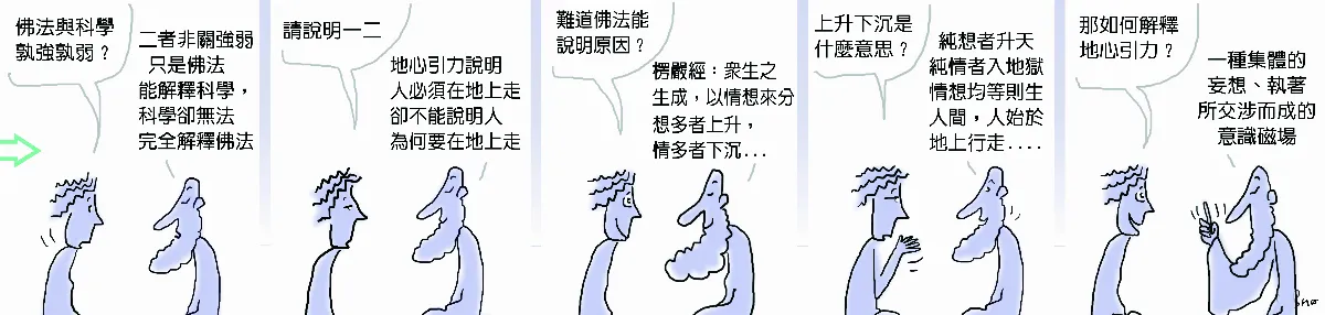參禪參纏 人為何要在地上行走