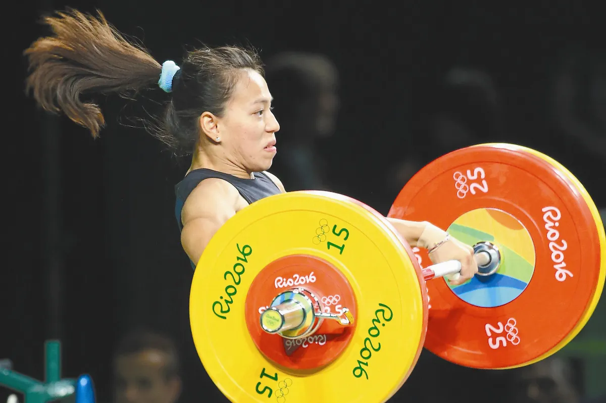 里約奧運 抗壓、緊張 郭婞淳含淚奪銅