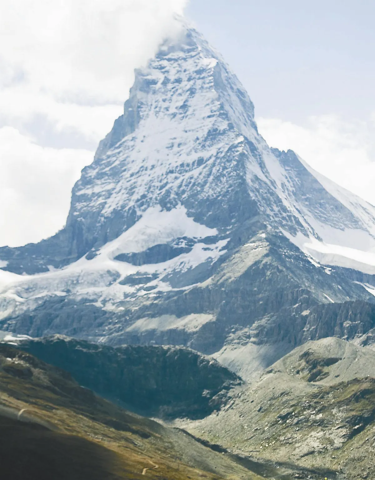 失去四肢…他站上馬特洪峰