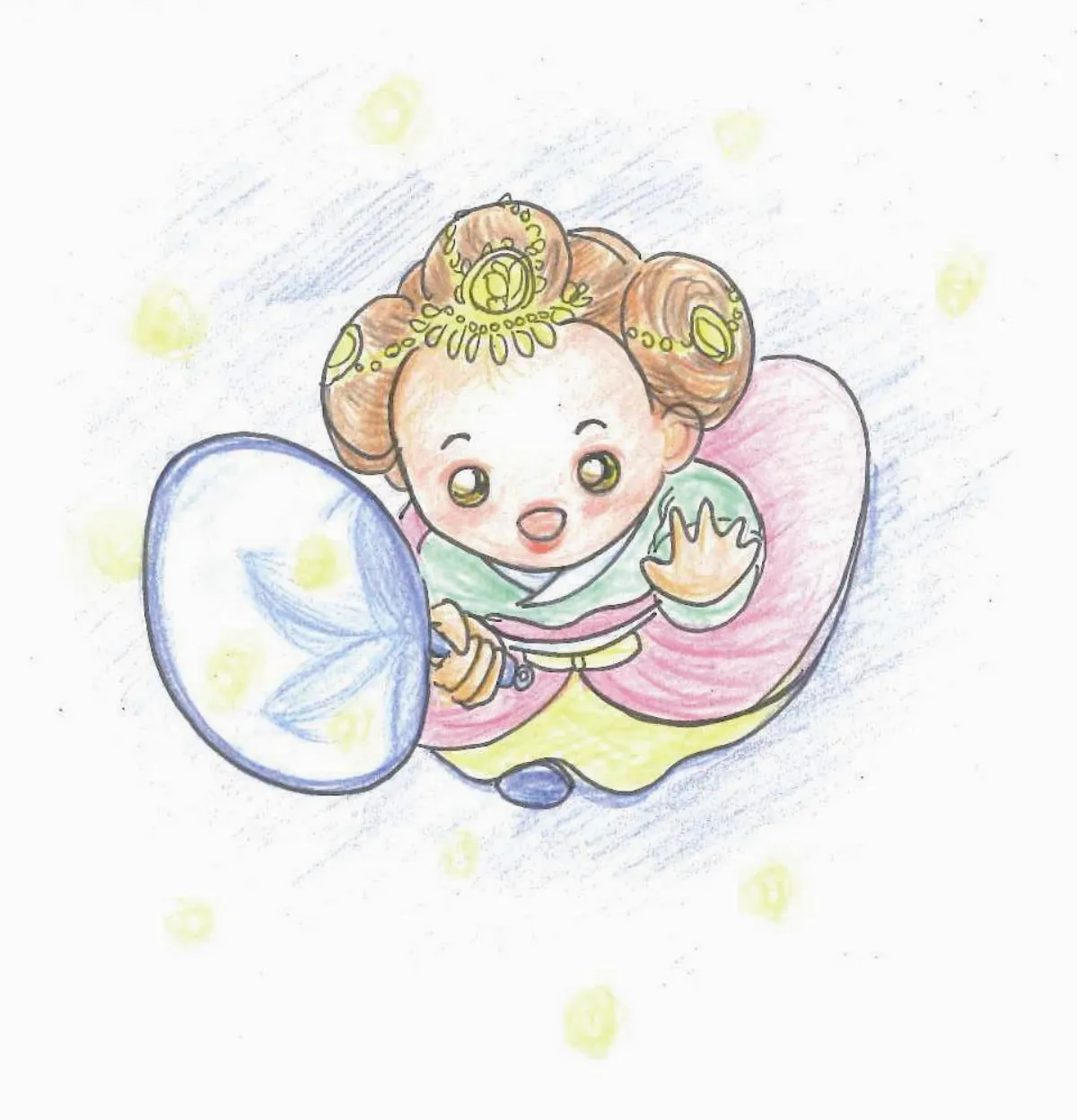 唐詩小學堂 杜牧〈秋夕〉